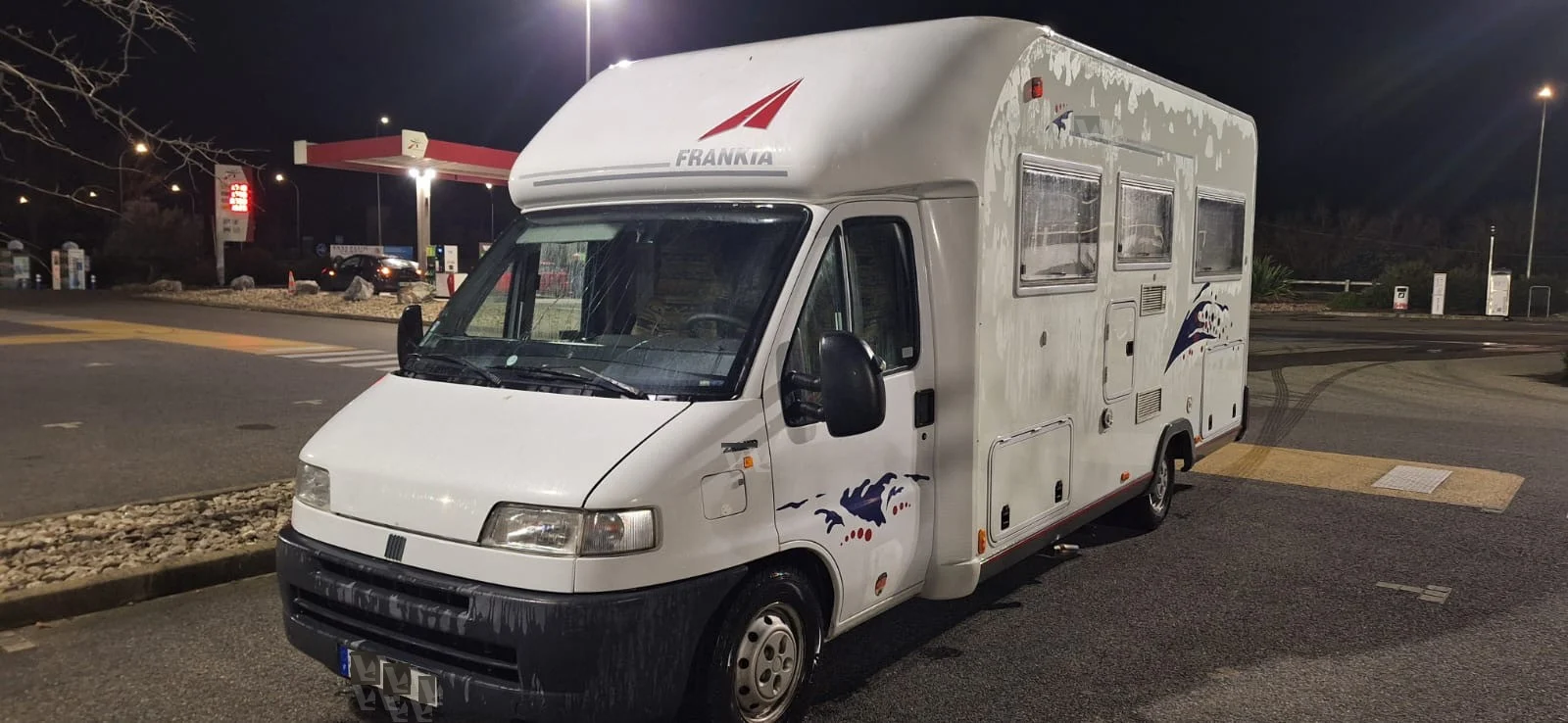 Location Camping-Car  Profilé  Colmar