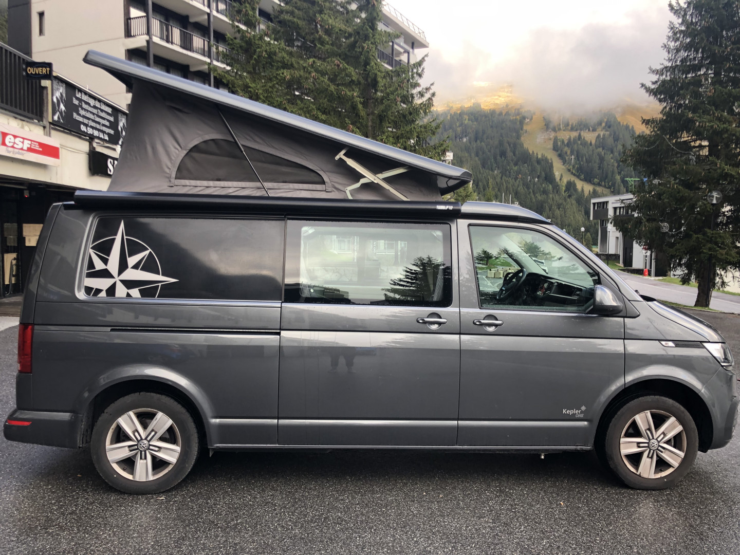 Location Camping-Car VAN GRENOBLE