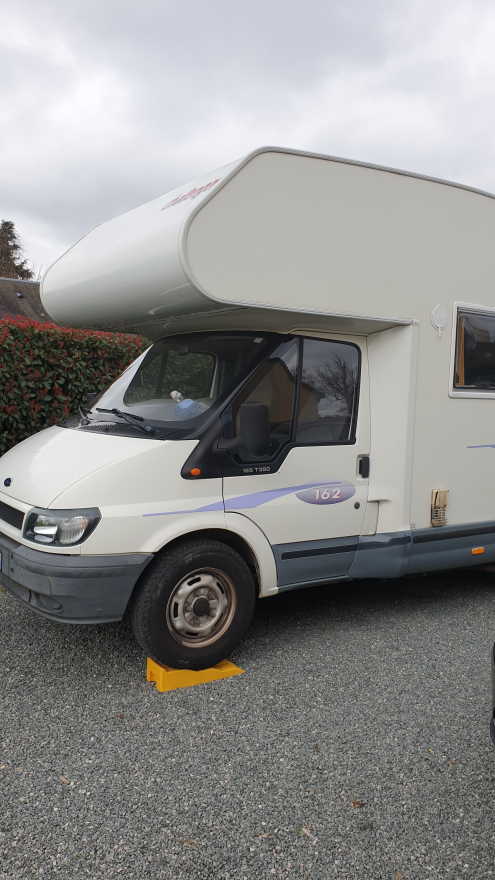 Location Camping-Car CAPUCINE Lyon