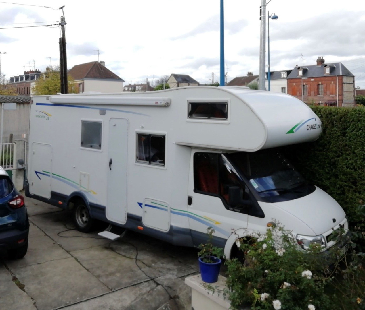 Location Camping-Car CAPUCINE Lyon