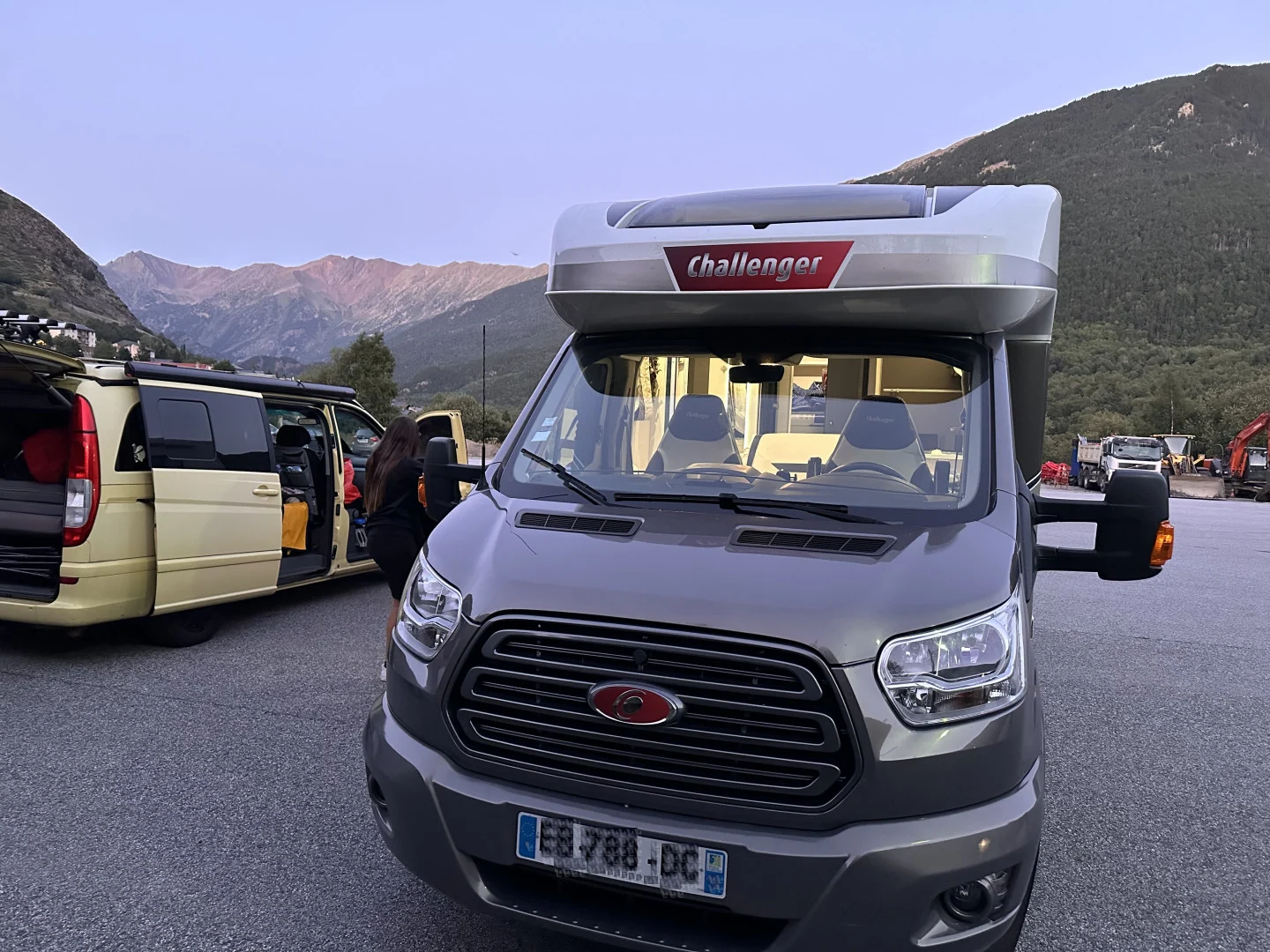 Location Camping-Car  Profilé Rennes