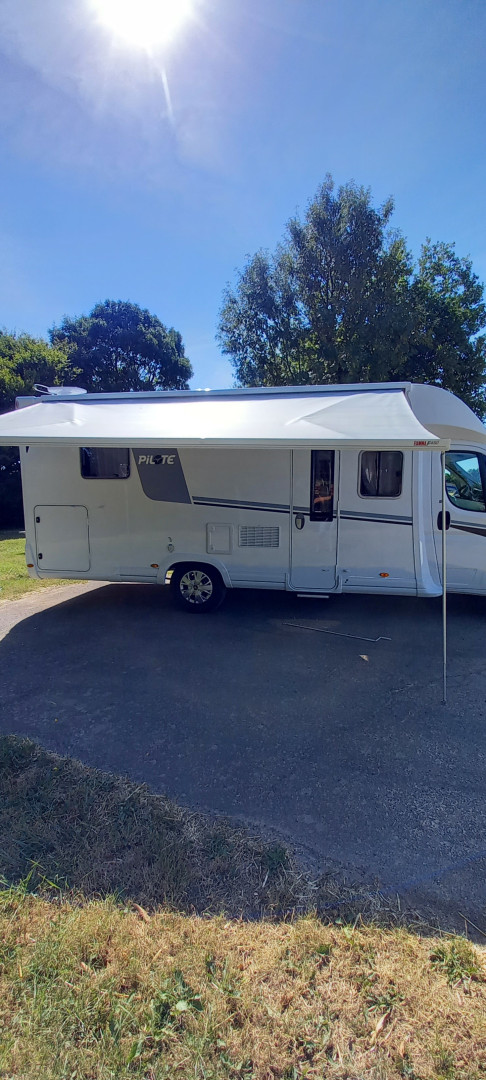 Location FOURGON  Profilé Deauville