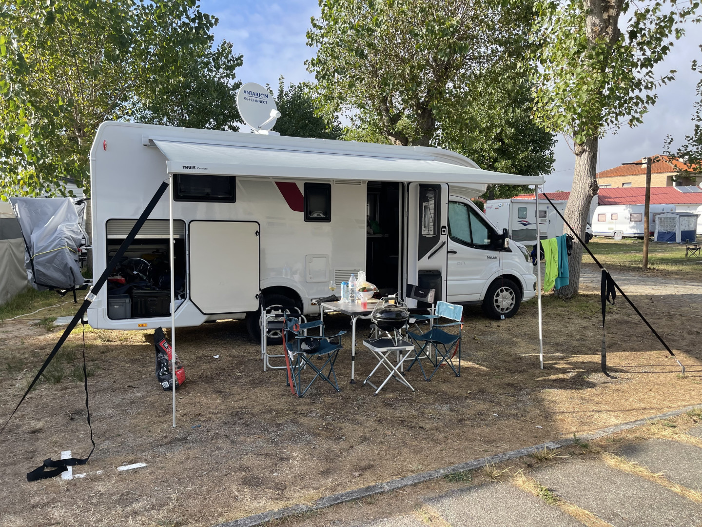 Location Camping-Car  Profilé Montpellier