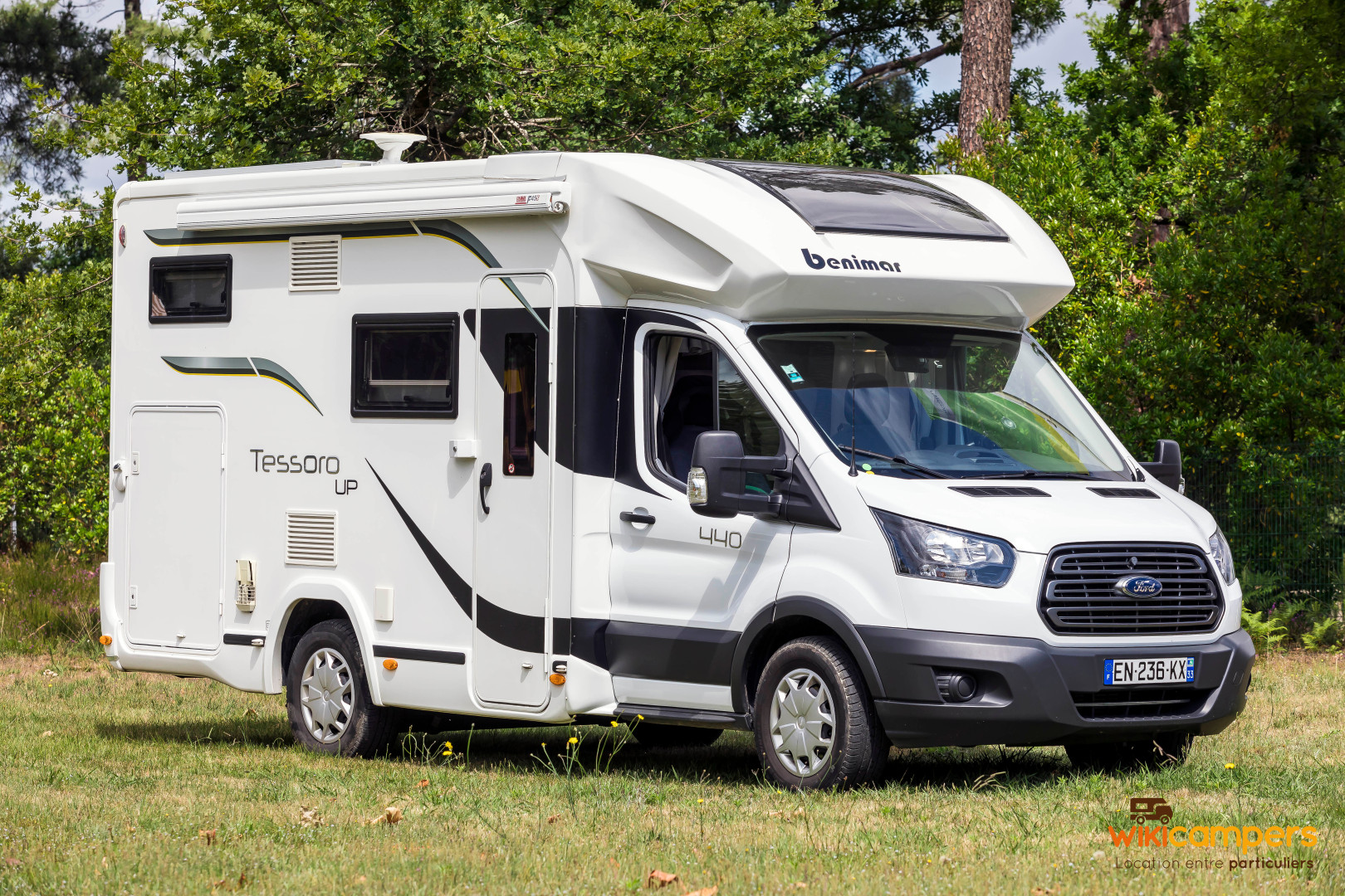 Location Camping-Car profilé GRENOBLE