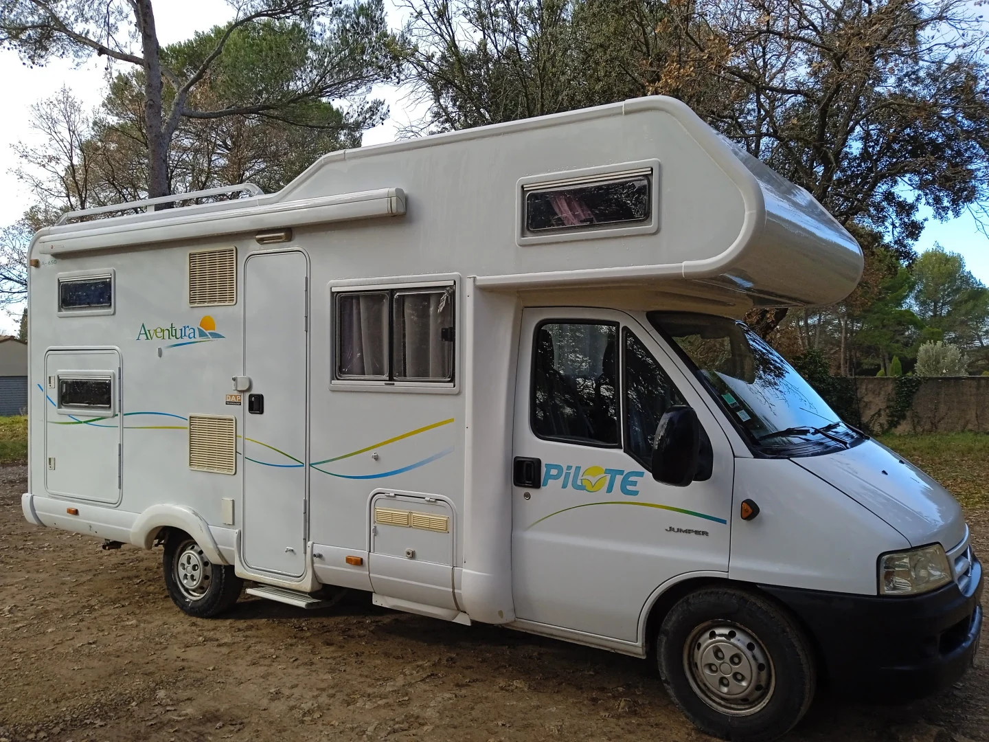 Location Camping-Car Profilé BAYONNE