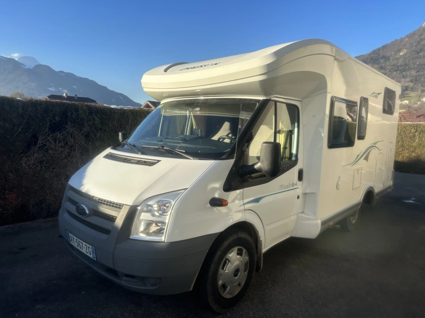 Location Camping-Car Profilé Biarritz