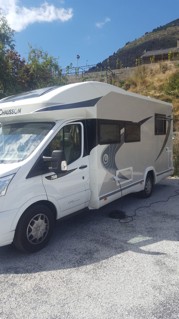 Location Camping-Car VAN GRENOBLE