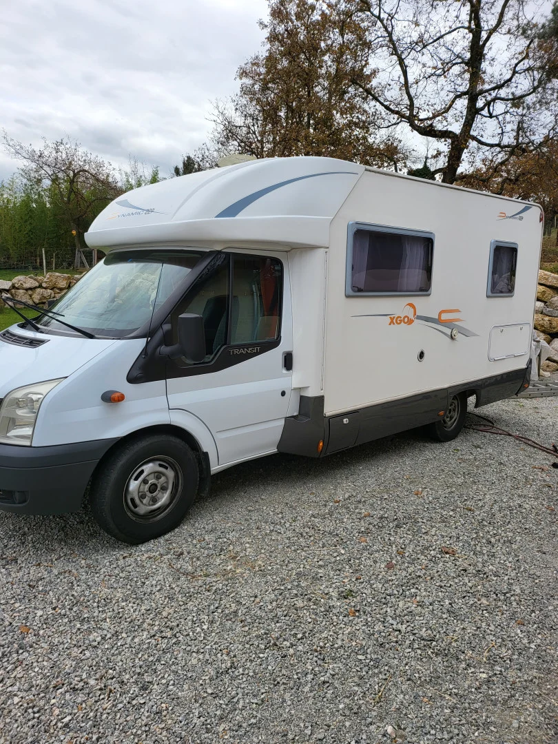 Location FOURGON  Profilé PARIS