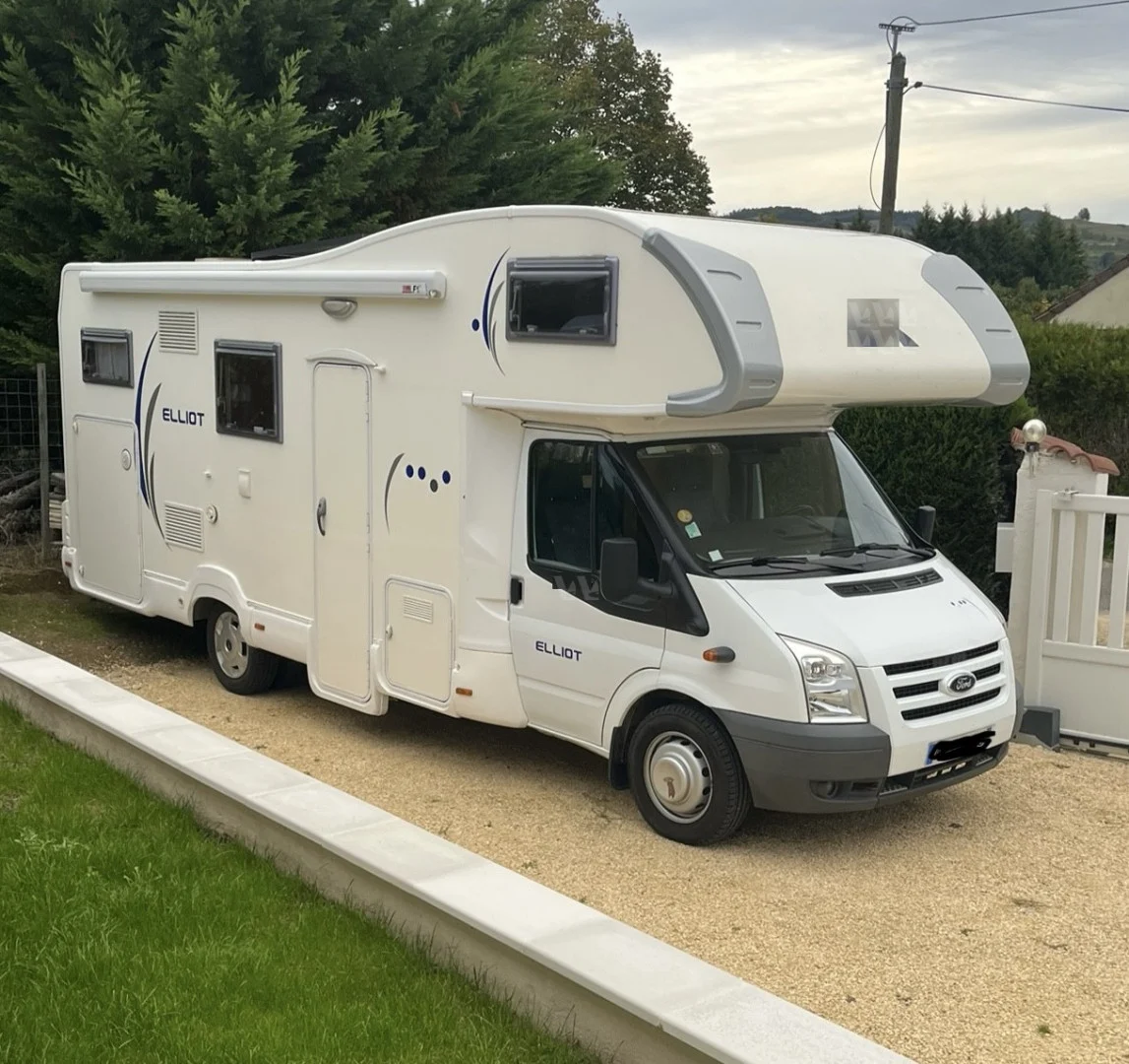 Location Camping-Car CAPUCINE Bordeaux