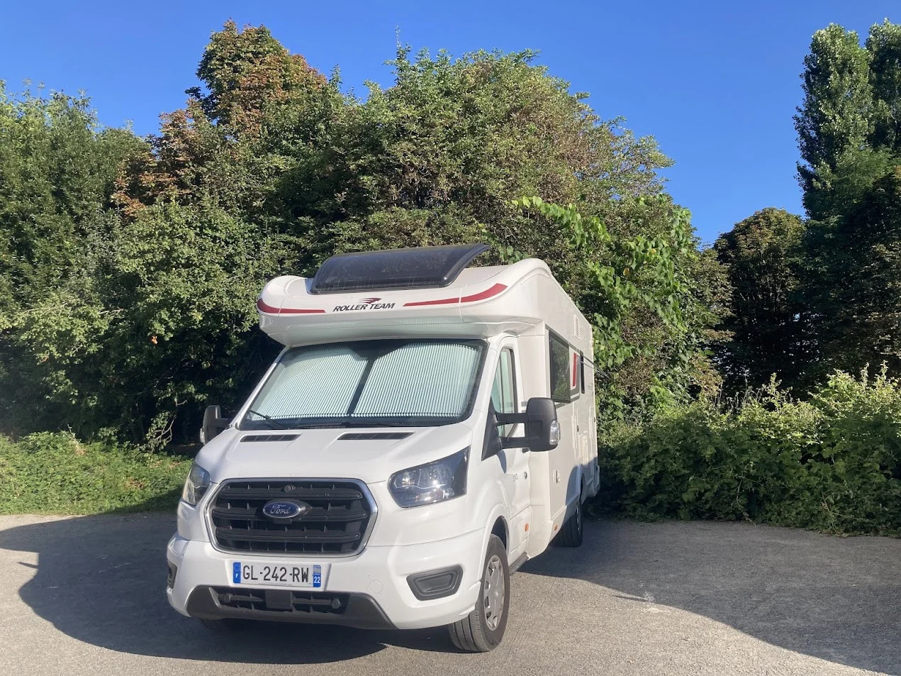 Location Camping-Car  Profilé Bordeaux