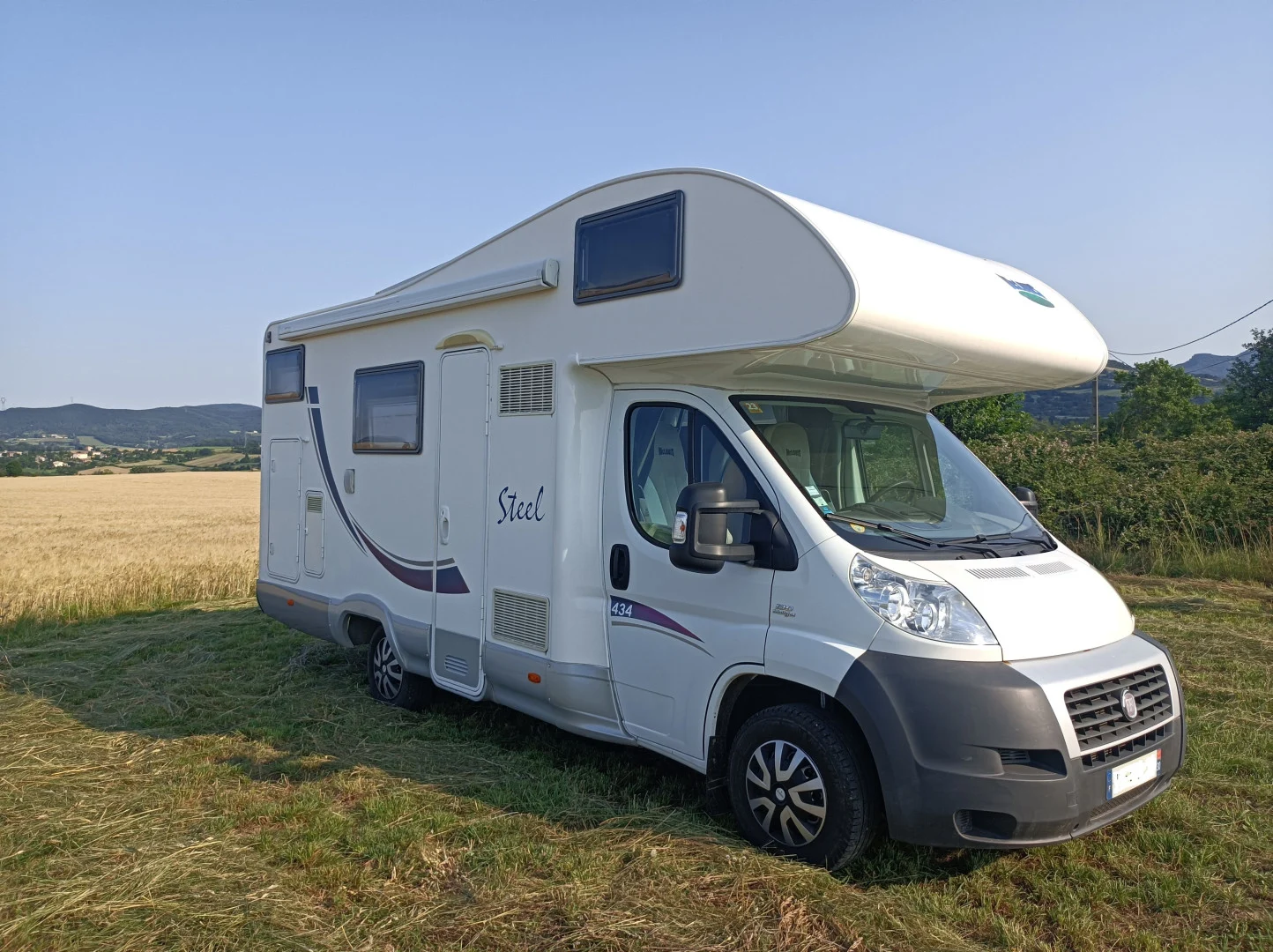 Location Camping-Car CAPUCINE Marseille