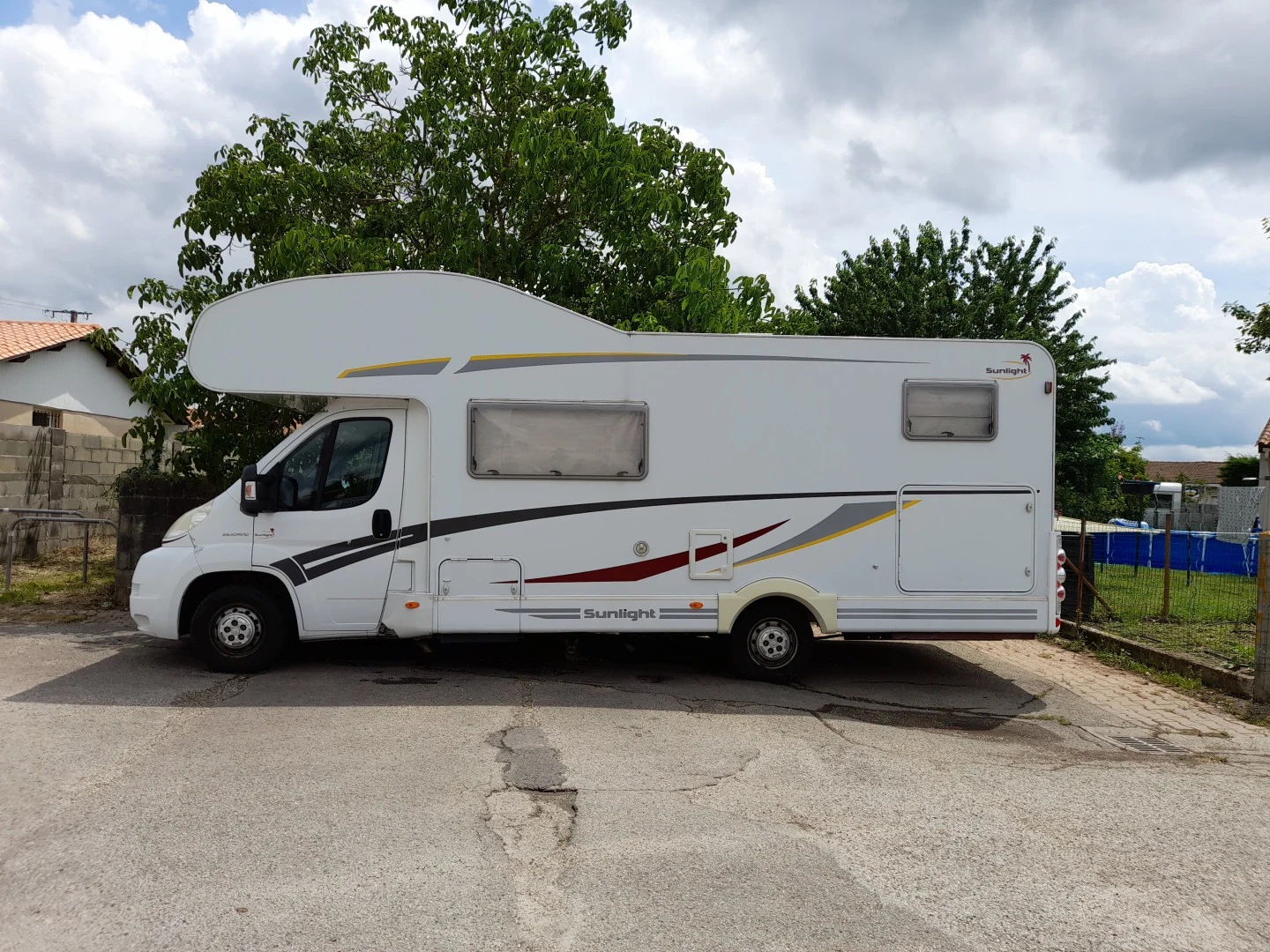 Location Camping-Car CAPUCINE Perpignan