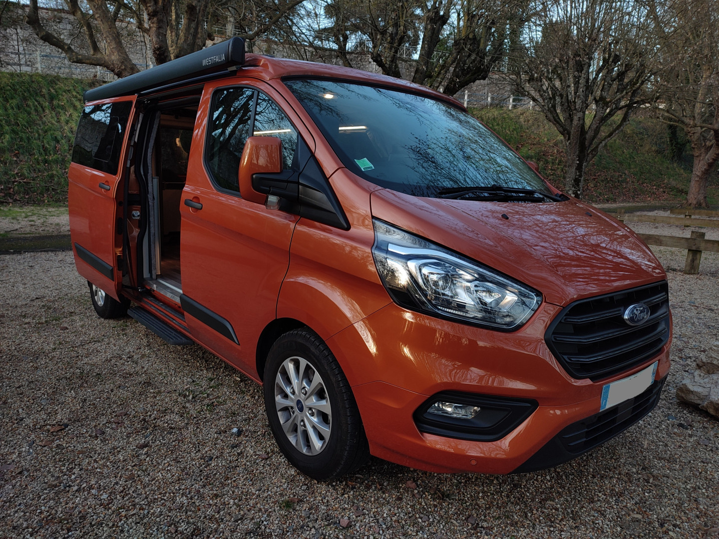 Location Camping-Car VAN LILLE