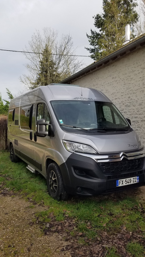Location Camping-Car FOURGON BORDEAUX