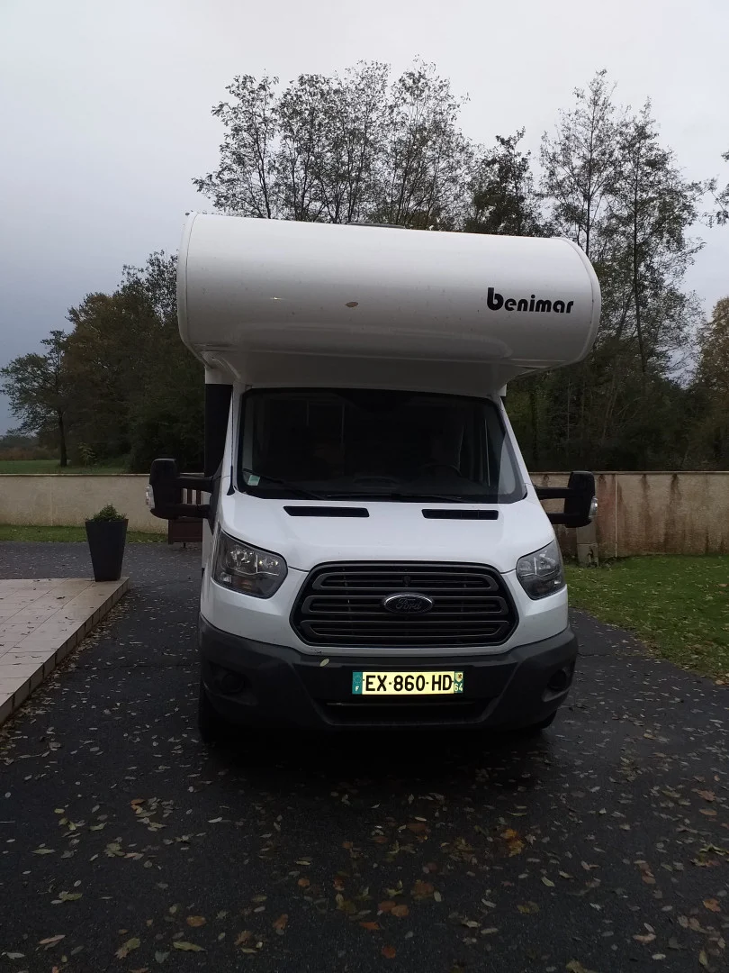 Location Camping-Car CAPUCINE BAYONNE