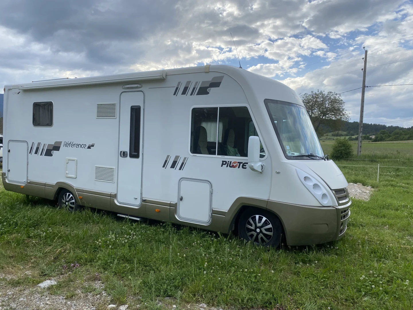 Location FOURGON  INTEGRAL Deauville