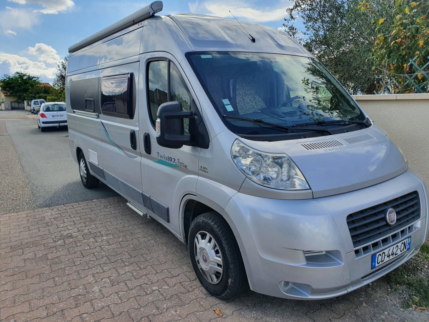 Location FOURGON Rennes