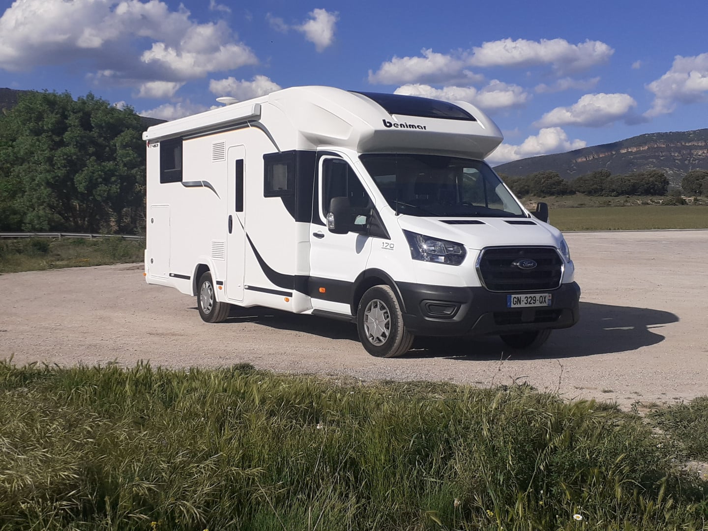 Location Camping-Car  Profilé Lyon