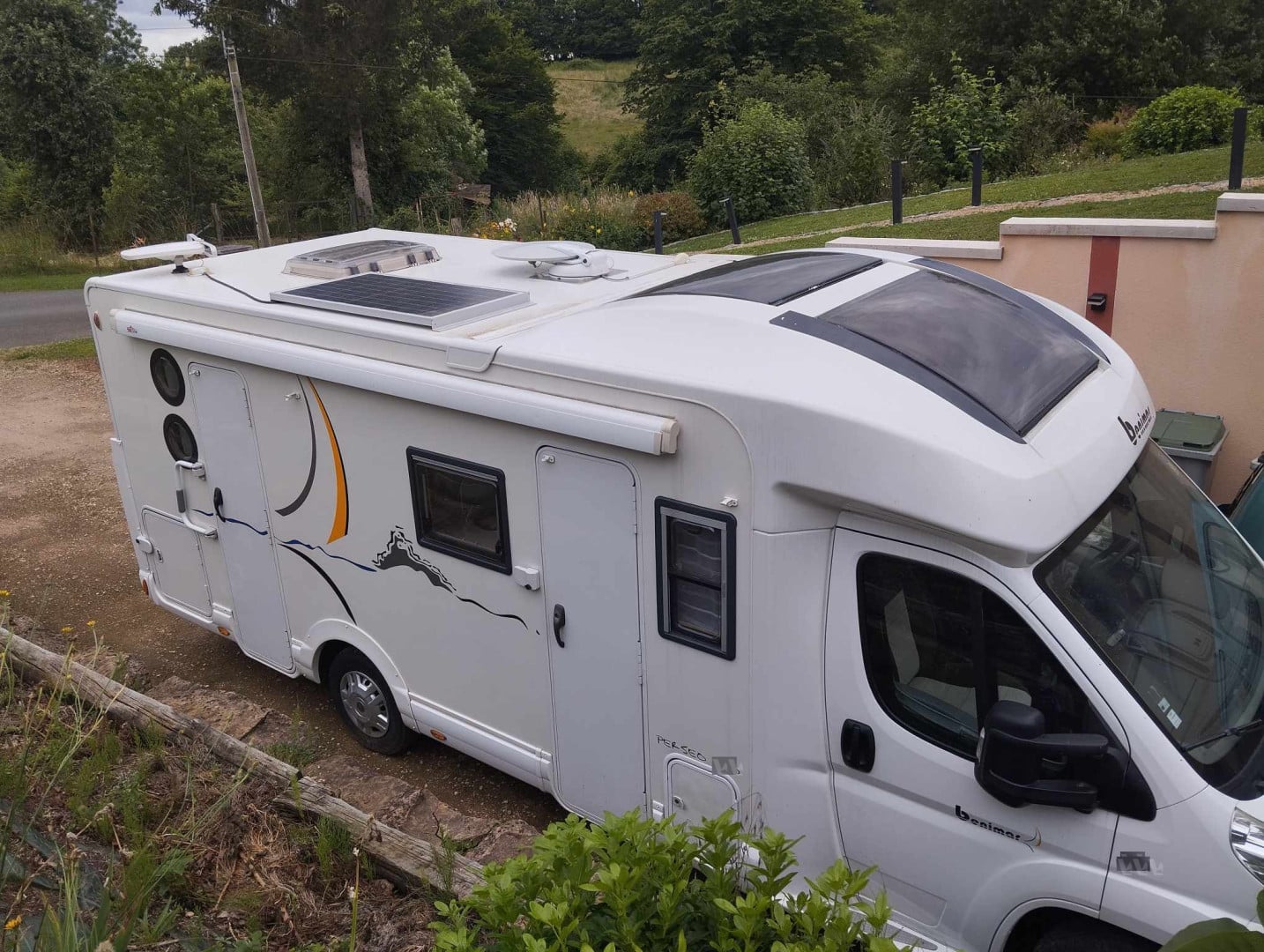 Location Camping-Car  Profilé Bordeaux