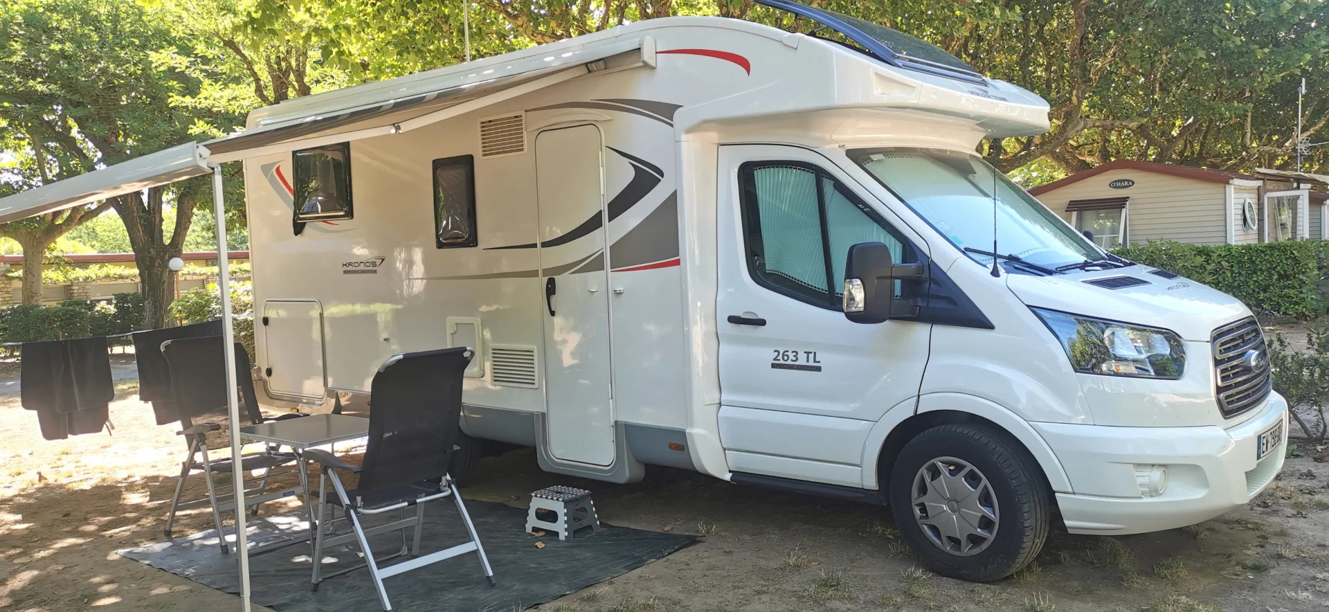 Location Camping-Car  Profilé Rennes