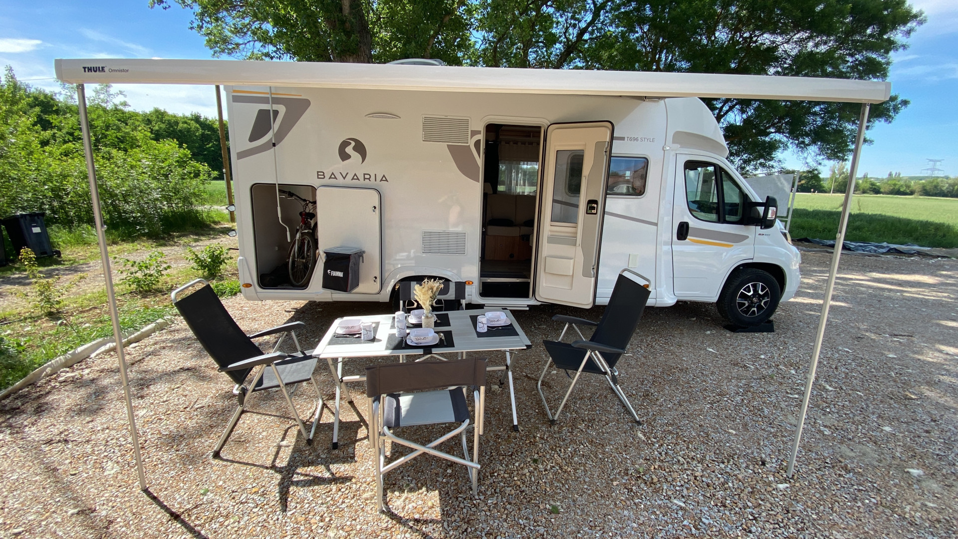 Location Camping-Car Profilé BREST