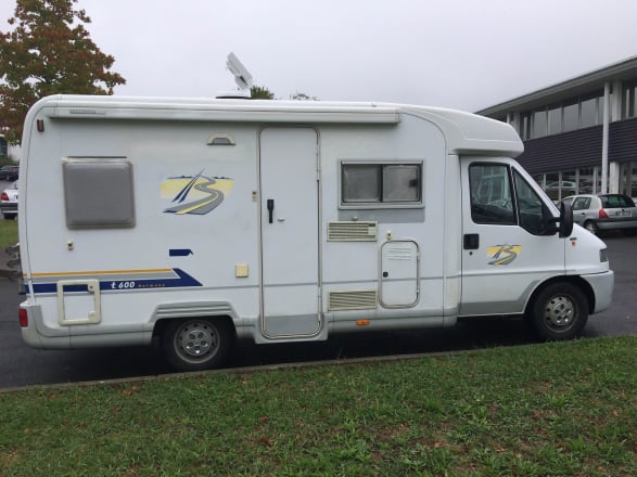 FIAT BURSTNER T600 harmony