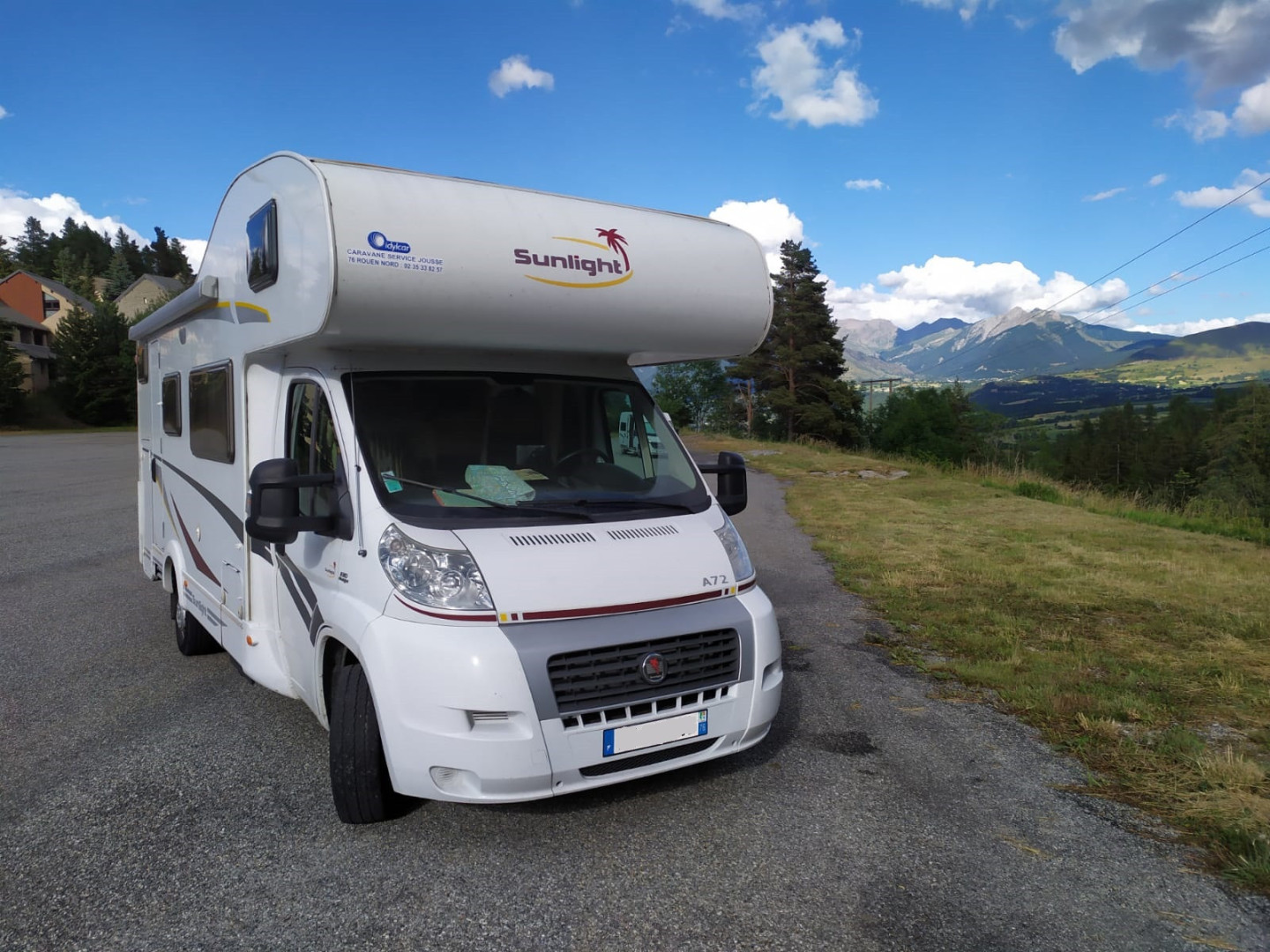 Location Camping-Car CAPUCINE BAAYONNE