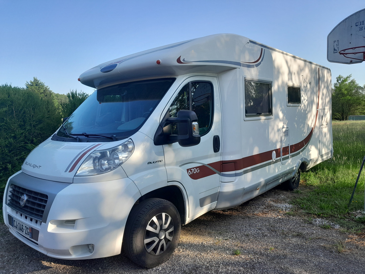 Location Camping-Car PROFILE AJACCIO