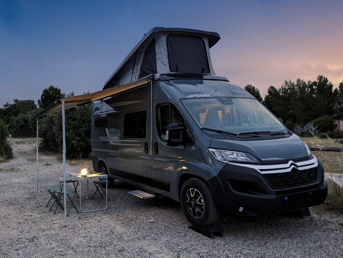 Location Fourgon montpellier