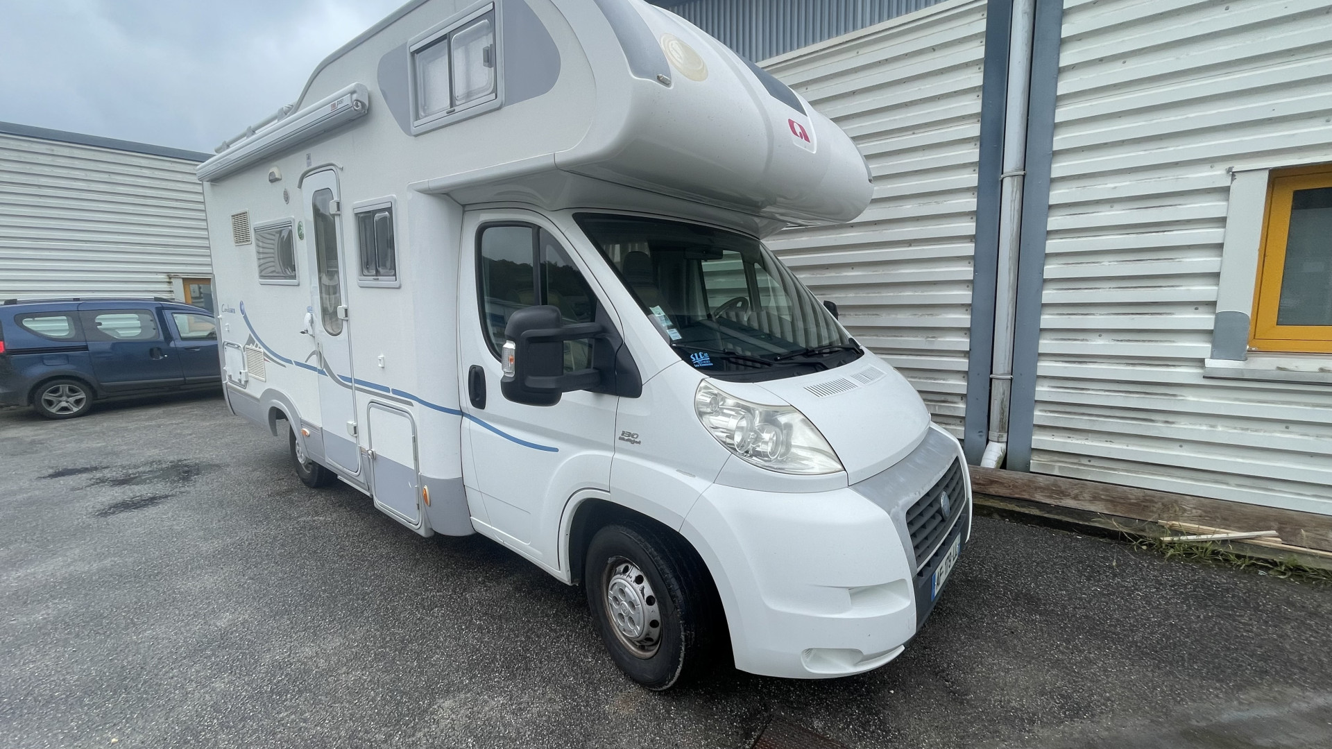 Location Camping-Car CAPUCINE La Rochelle