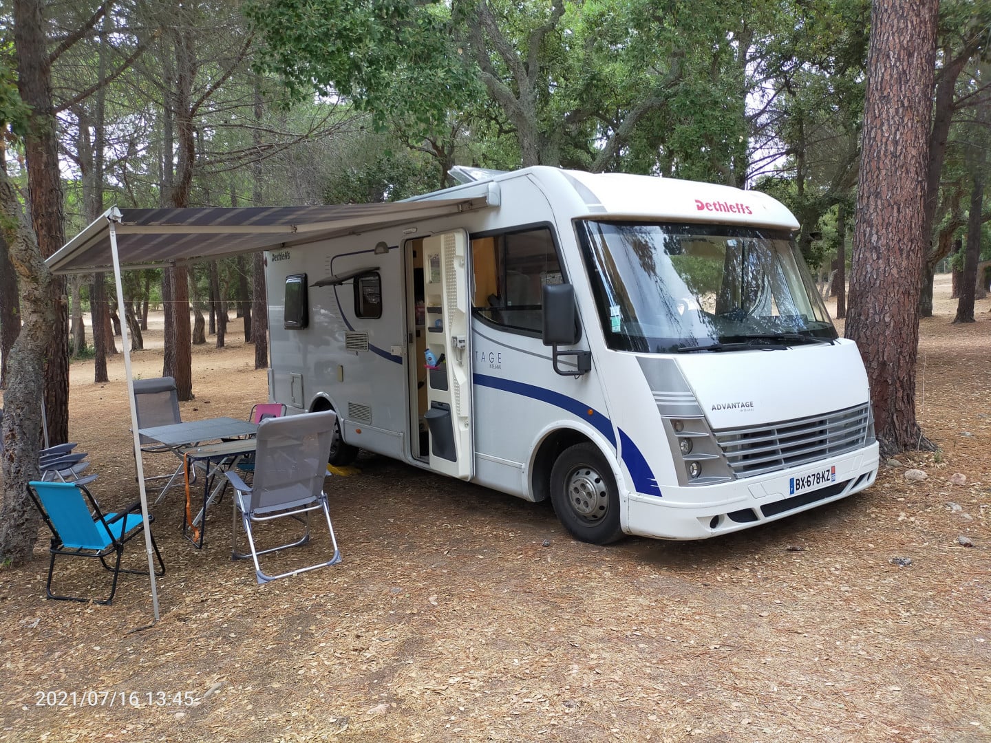 Location Camping-Car  Intégral Saint-Malo
