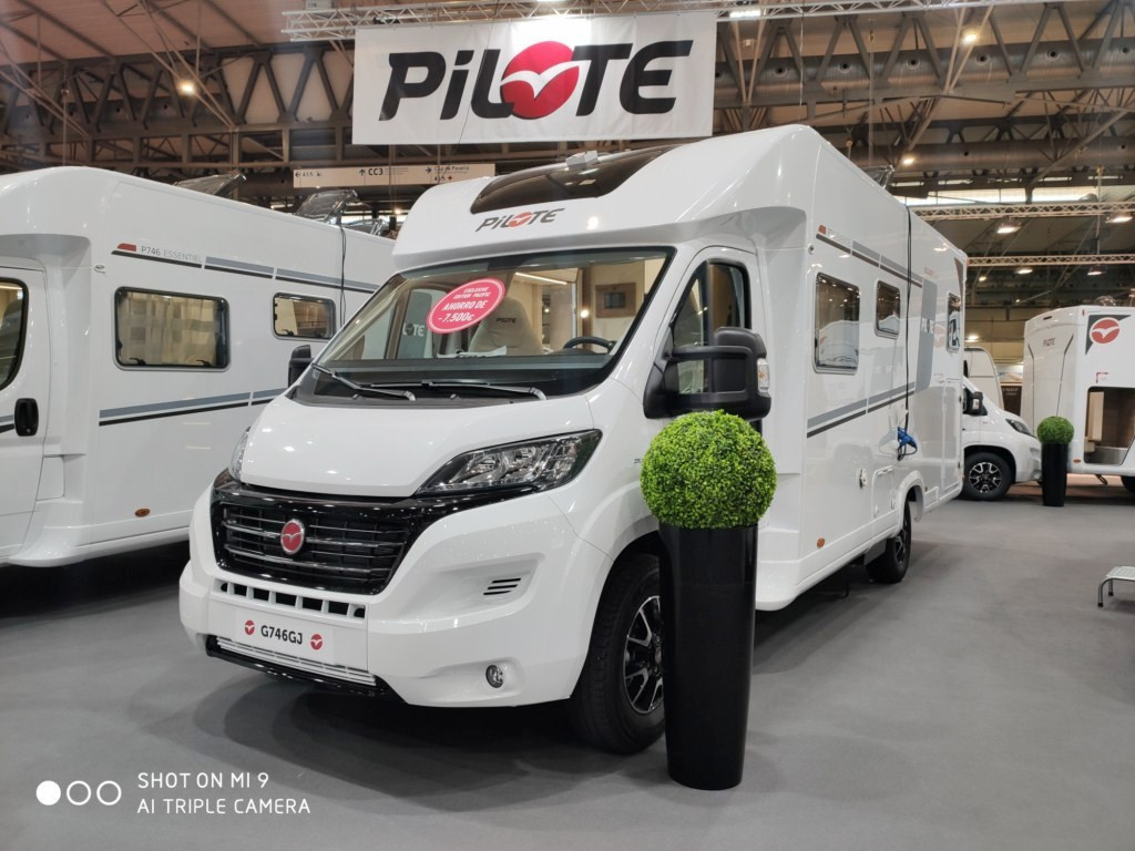 Location Camping-Car Profilé Lille