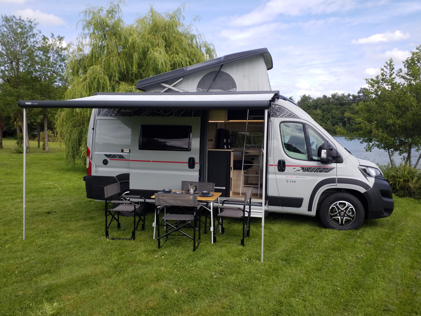 Location Camping-Car VAN Lille