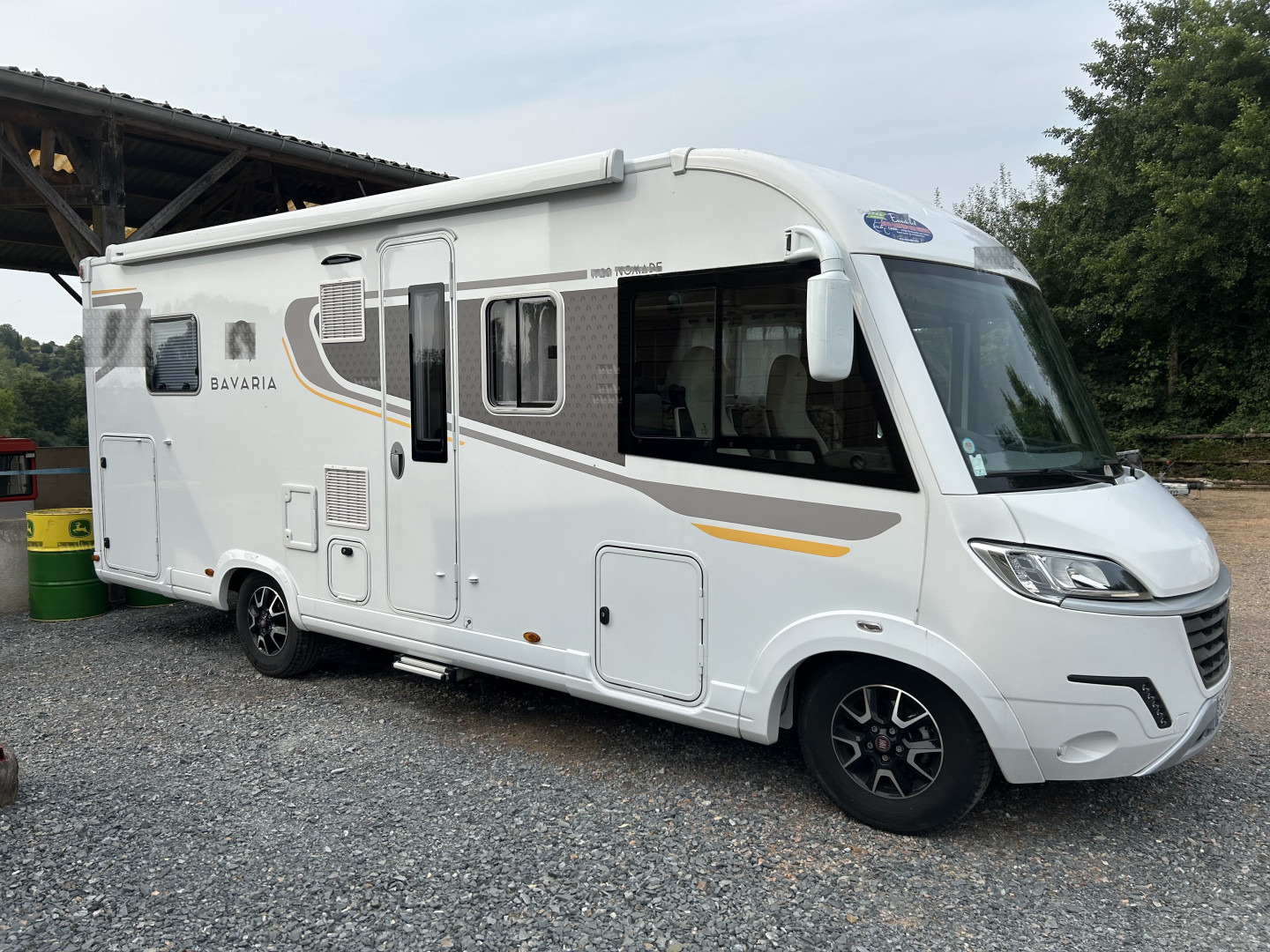 Location Camping-Car INTEGRAL AJACCIO