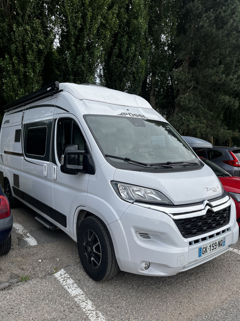 Location Camping-Car FOURGON COLMAR