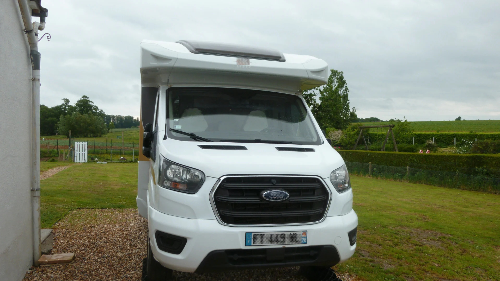 Location Camping-Car Profilé LYON