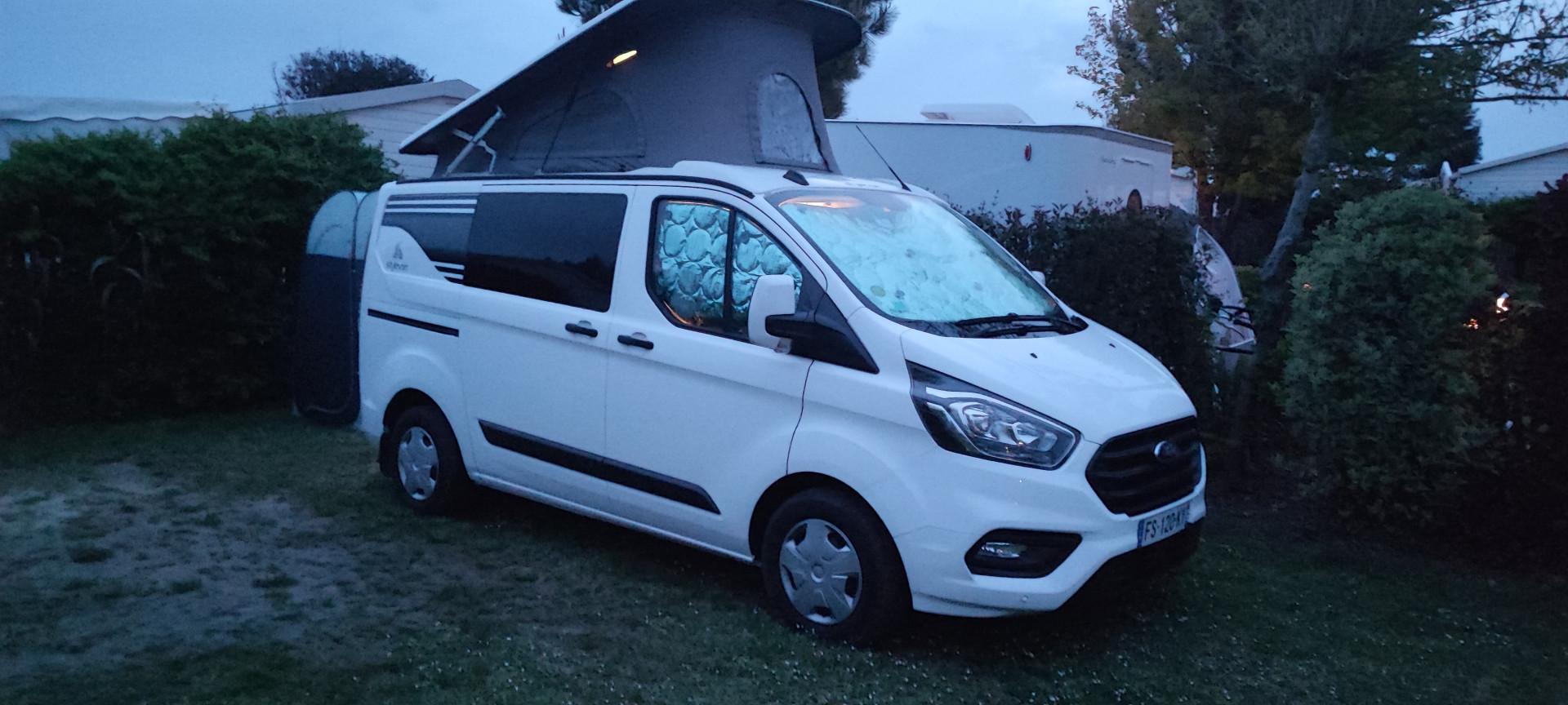Location Camping-Car VAN BAYONNE