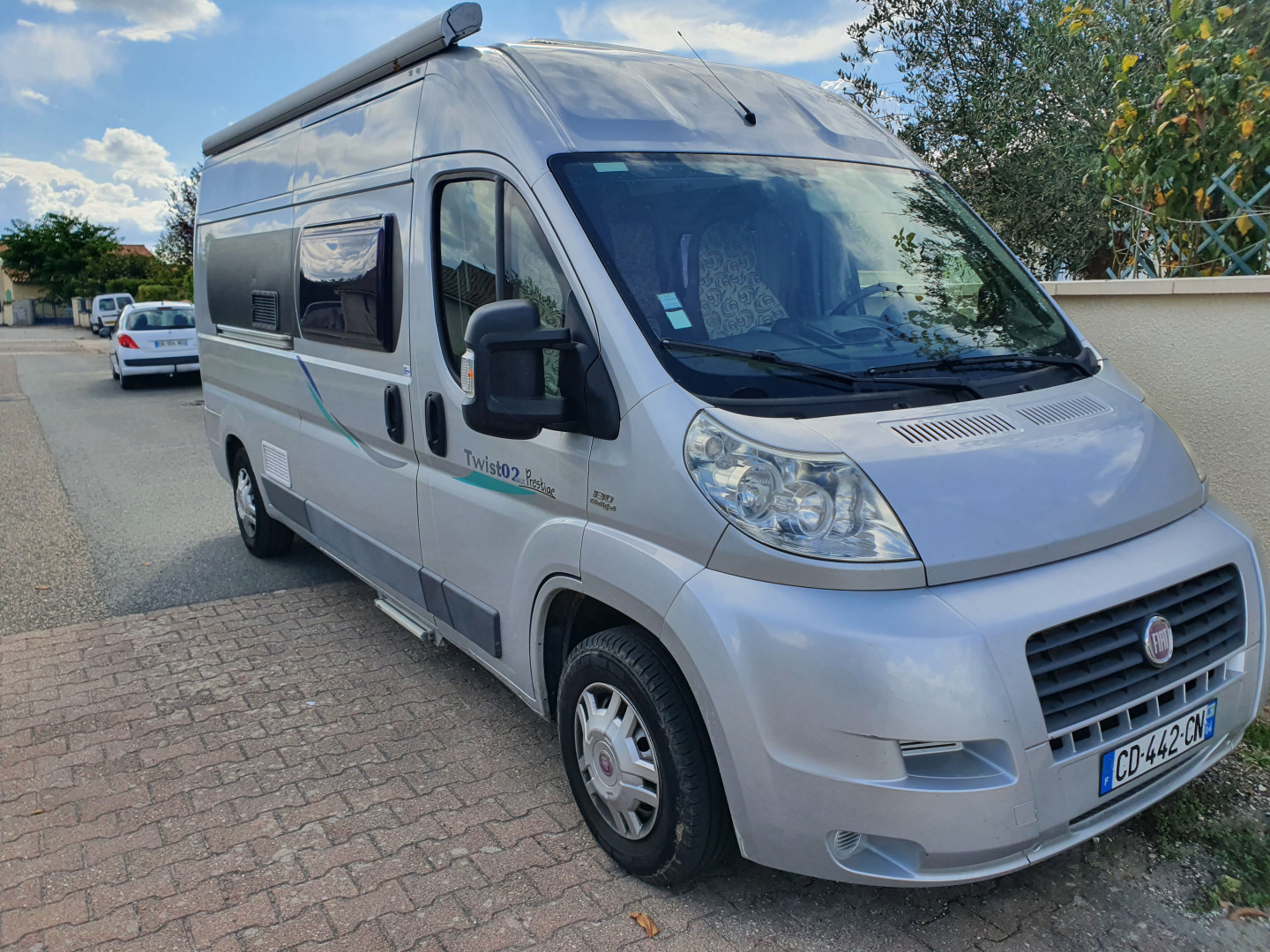 Location Camping-Car Fourgon Avignon