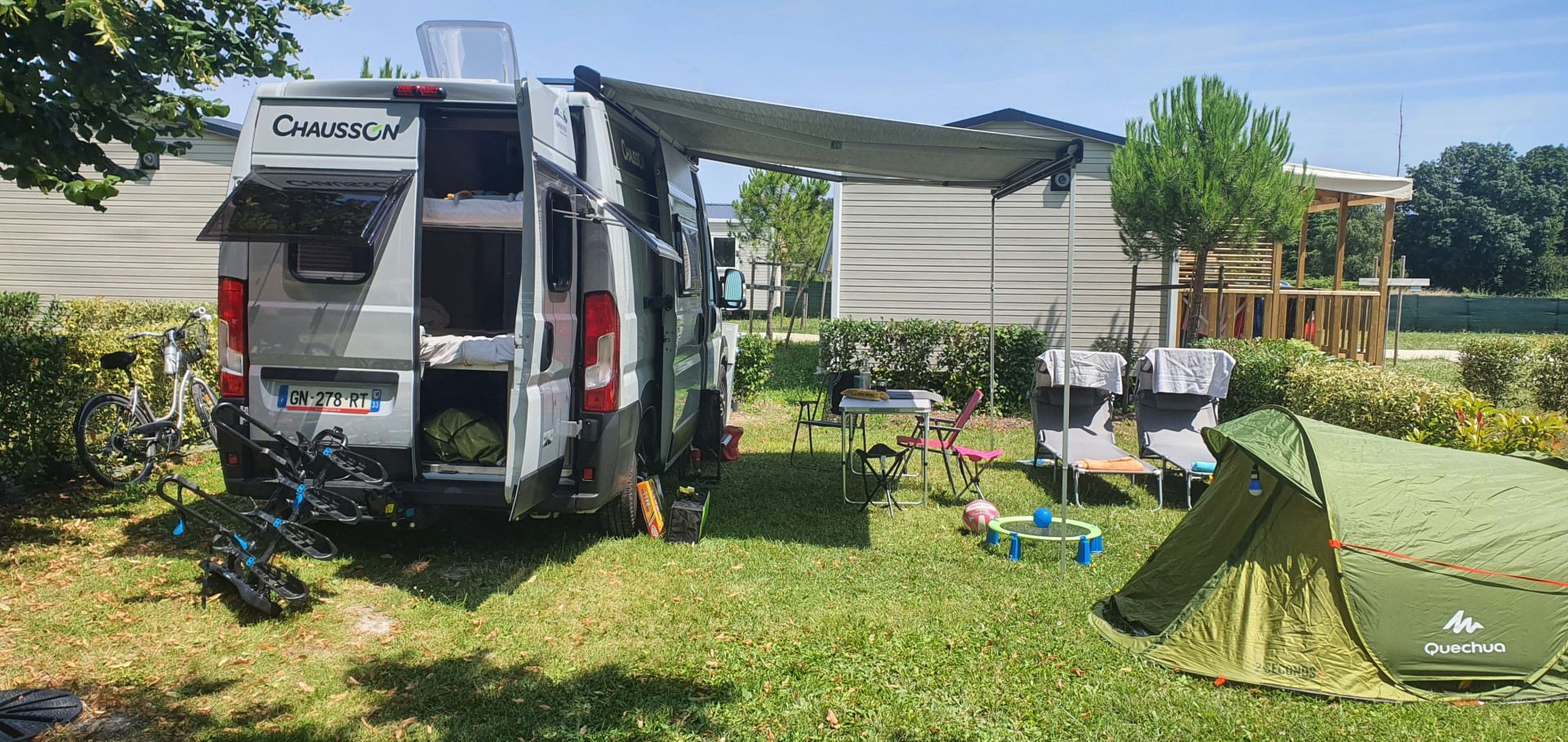 Location Camping-Car Fourgon Rennes