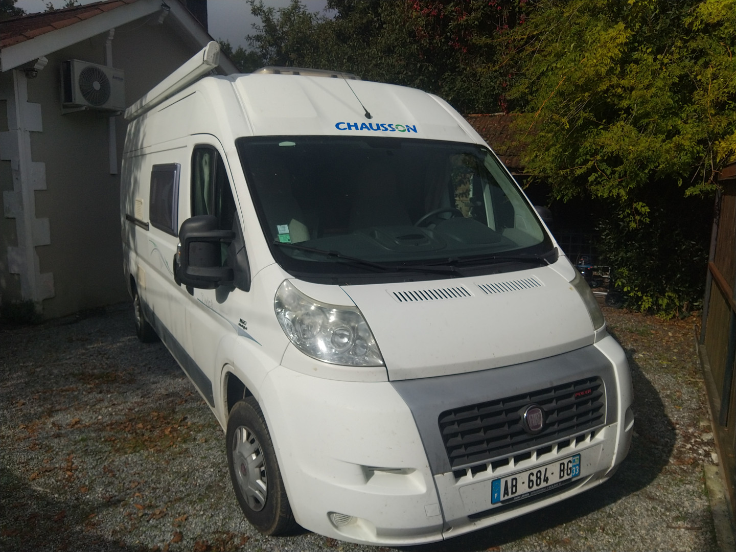 Location Camping-Car Fourgon