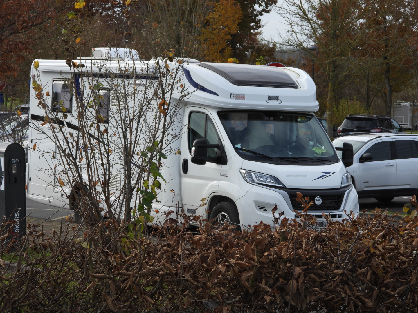 Location Camping-Car Profilé  Deauville