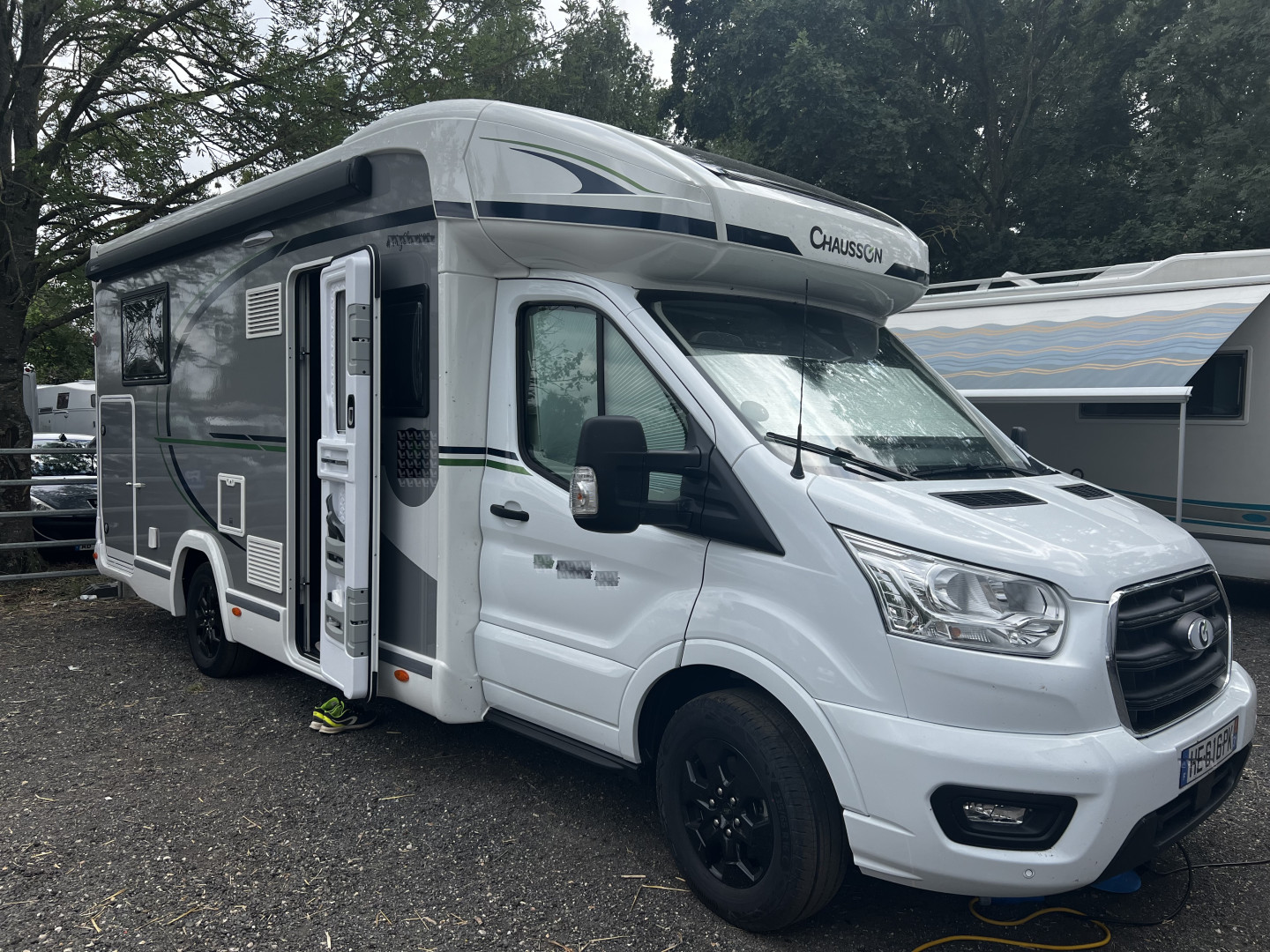 Location Camping-Car Profilé  Annecy