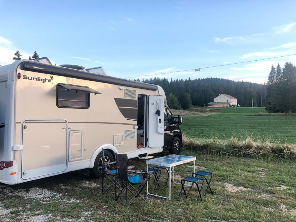 Location Camping-Car Profilé Ajaccio
