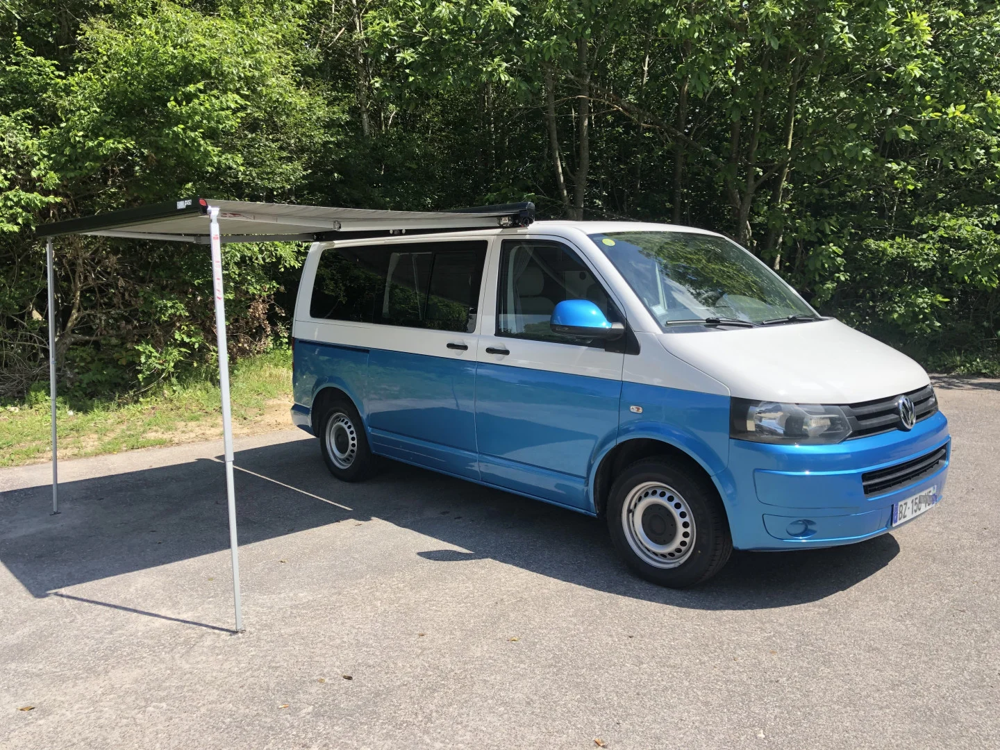 Location Camping-Car VAN Brest