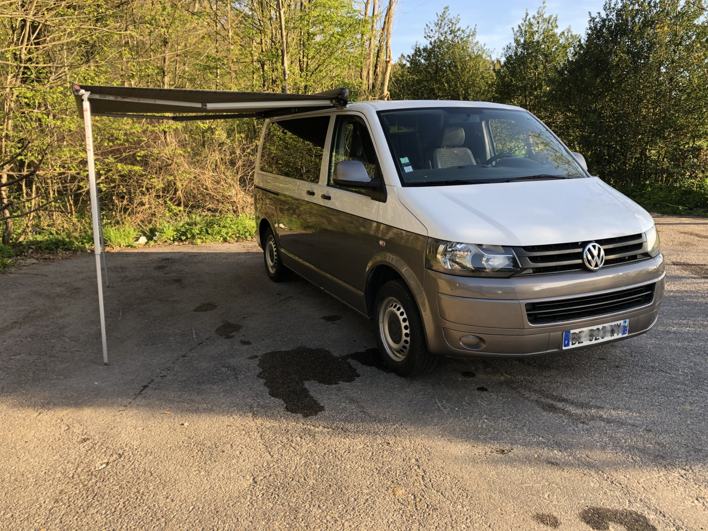 Location Camping-Car VAN Brest