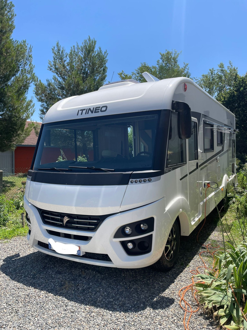 Location Camping-Car Intégral  Lyon