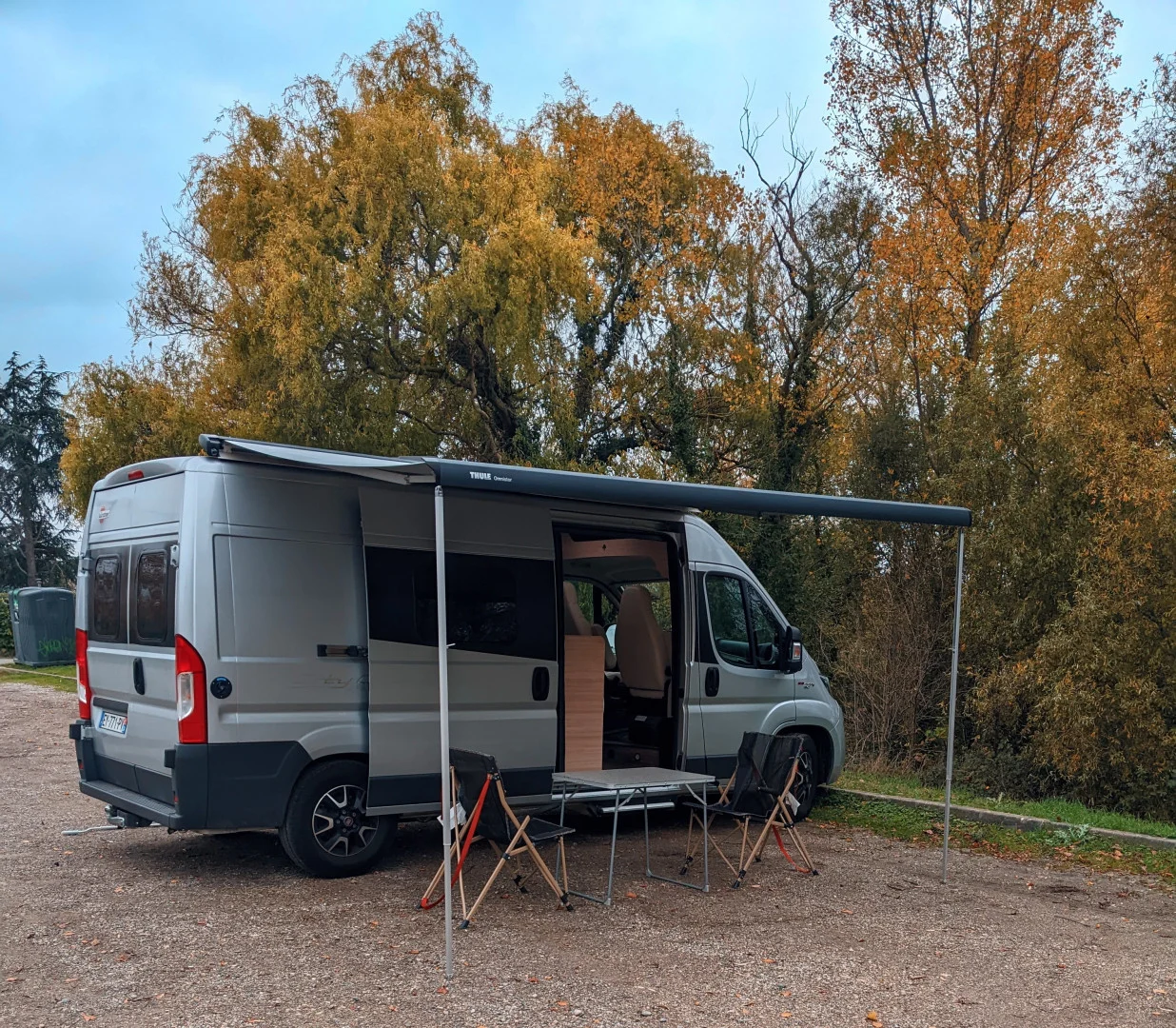 Location Camping-Car Fourgon Caen