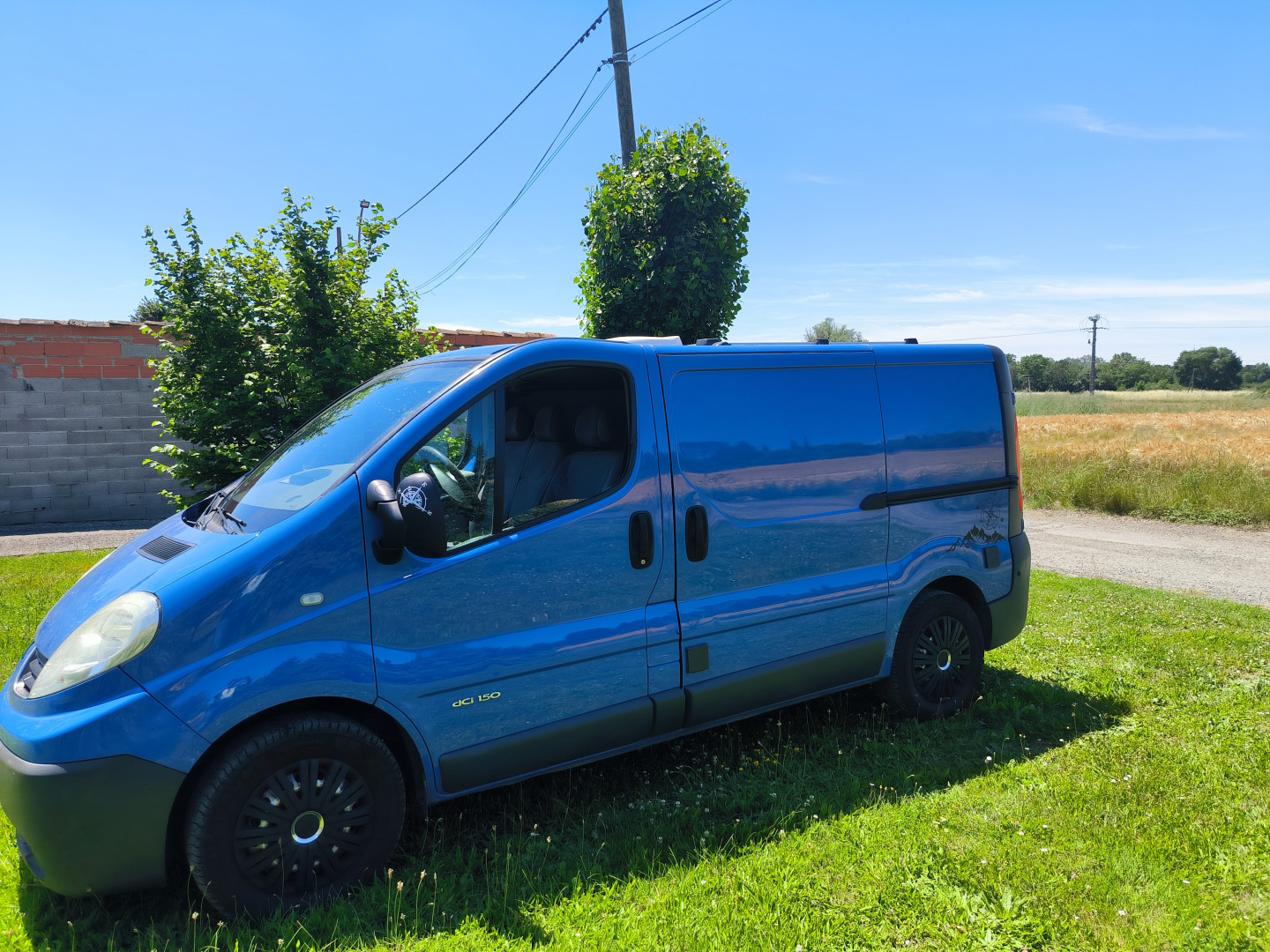 Location Camping-Car VAN Brest