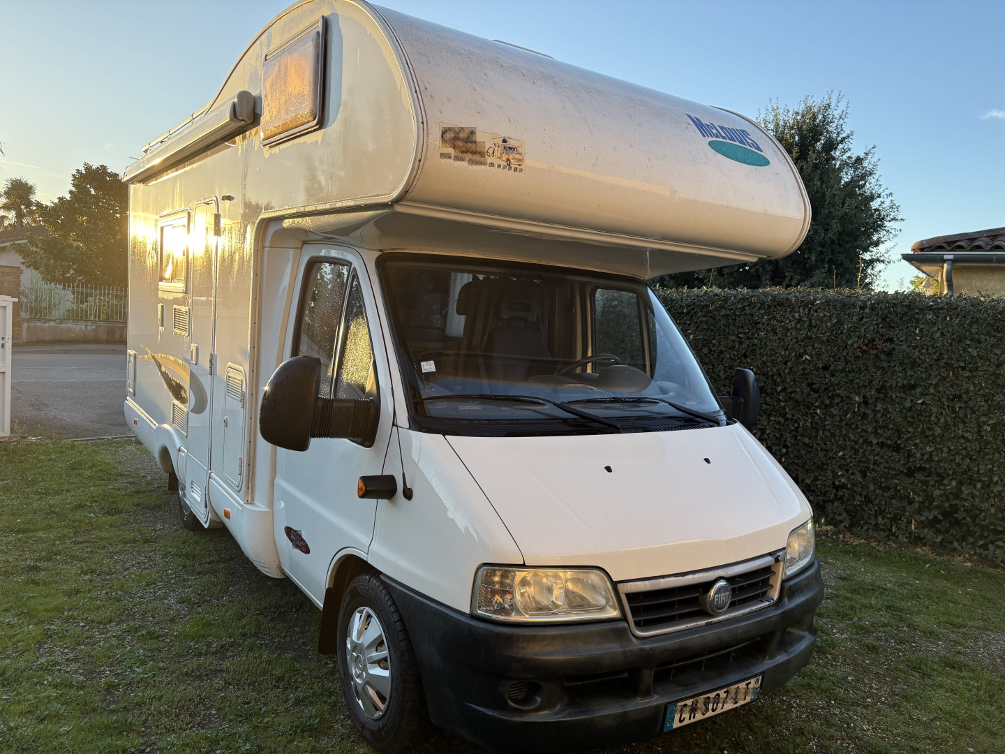 Location Camping-Car Capucine
