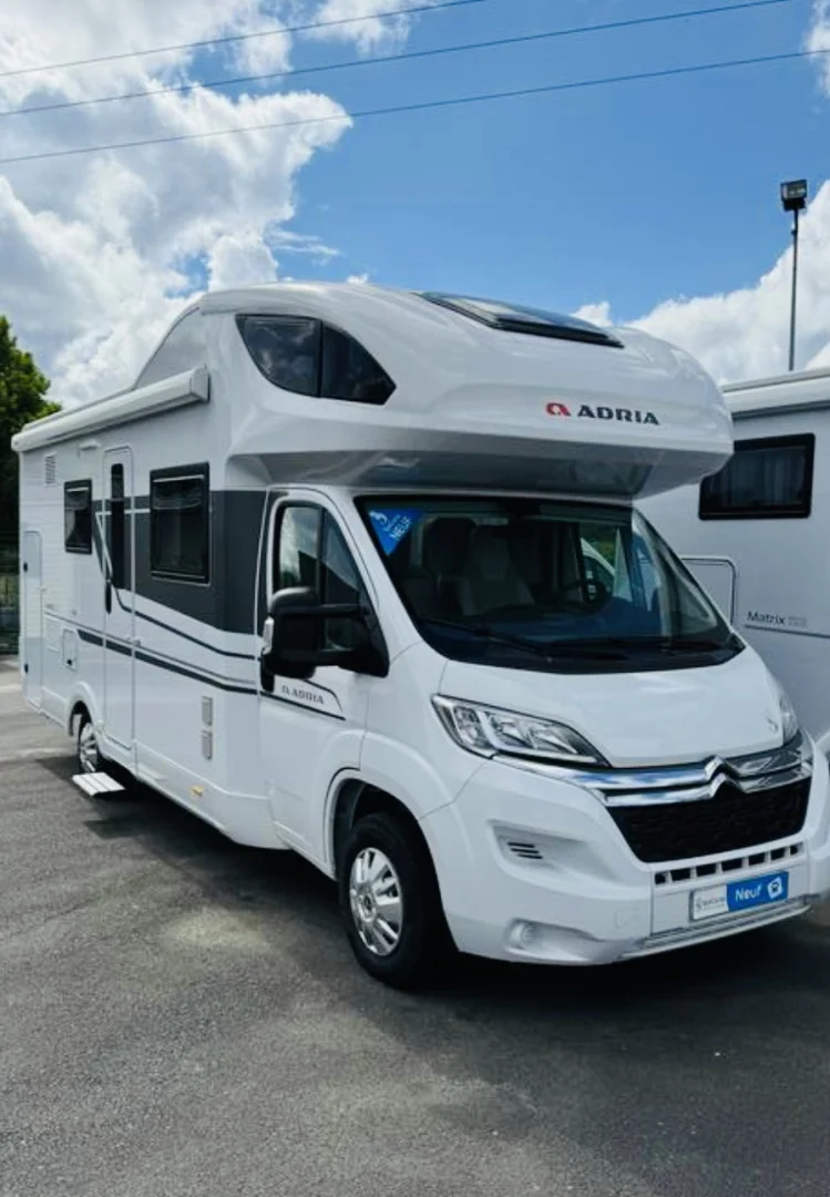 Location Camping-Car Capucine Paris